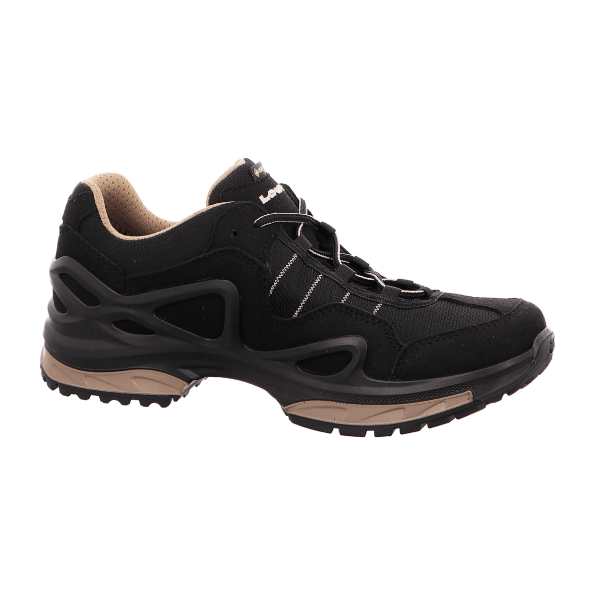 LOWA Gorgon GTX Women's Trekking Shoes Black Champagne