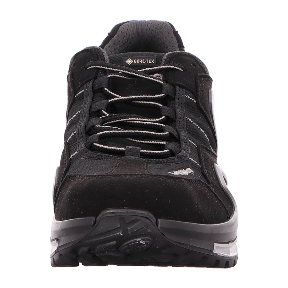 LOWA Gorgon GTX Men's Hiking Shoes Black Anthracite Water-Resistant