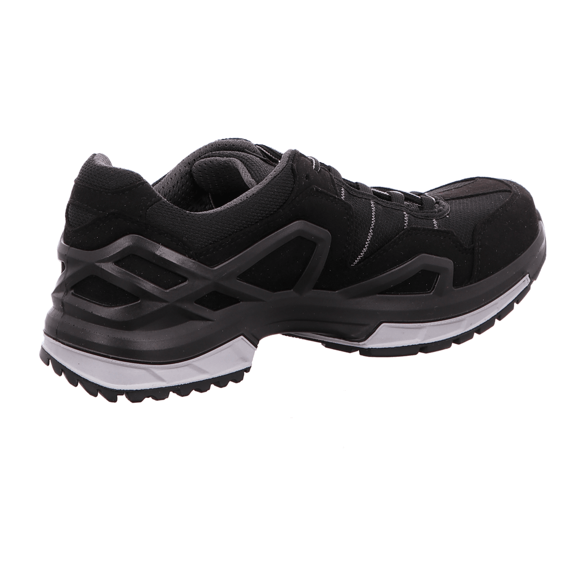 LOWA Gorgon GTX Men's Hiking Shoes Black Anthracite Water-Resistant
