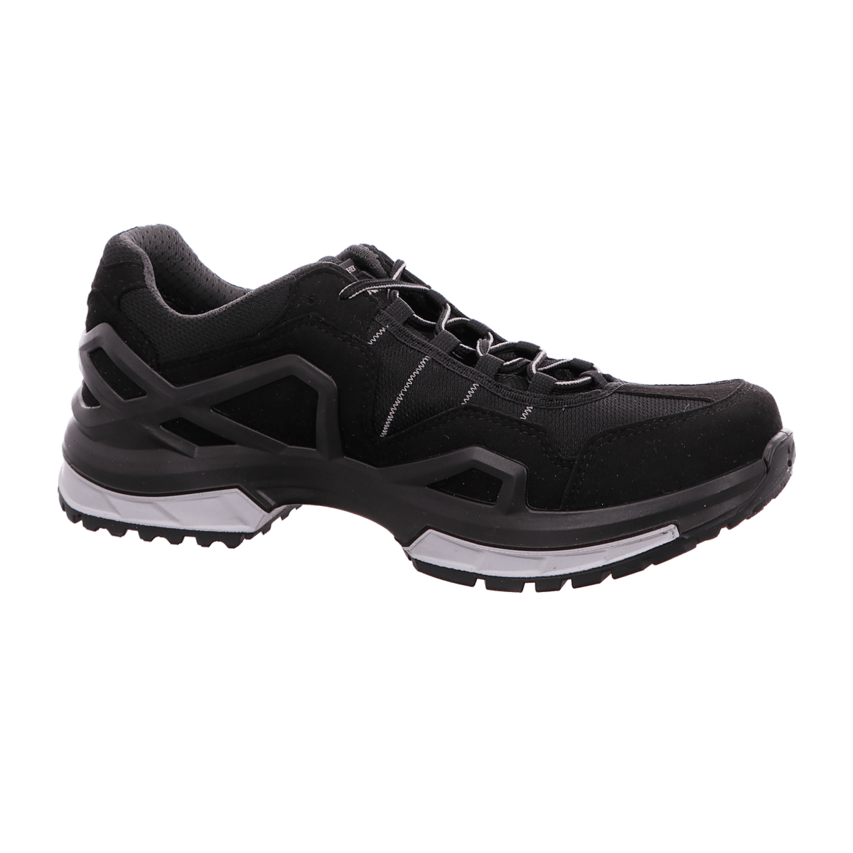 LOWA Gorgon GTX Men's Hiking Shoes Black Anthracite Water-Resistant