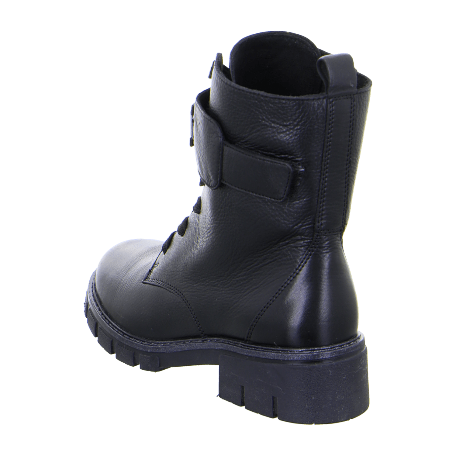 ARA DOVER Women's Leather Ankle Boots Classic with Zipper Black