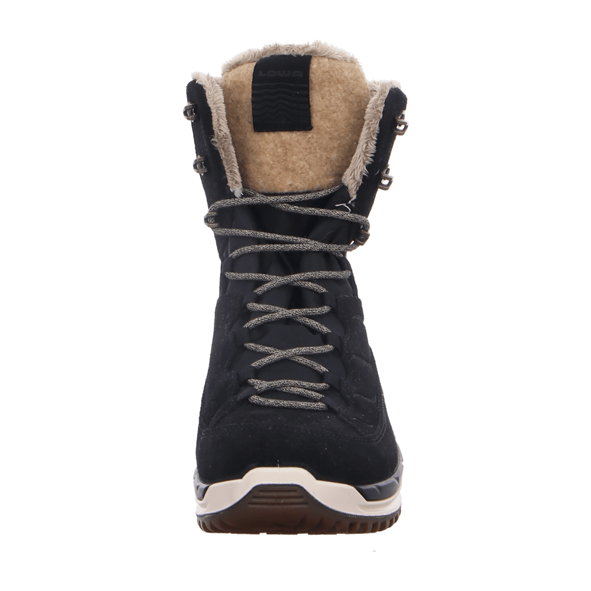 LOWA Calceta Evo GTX Women's High Boots Black Leather Waterproof