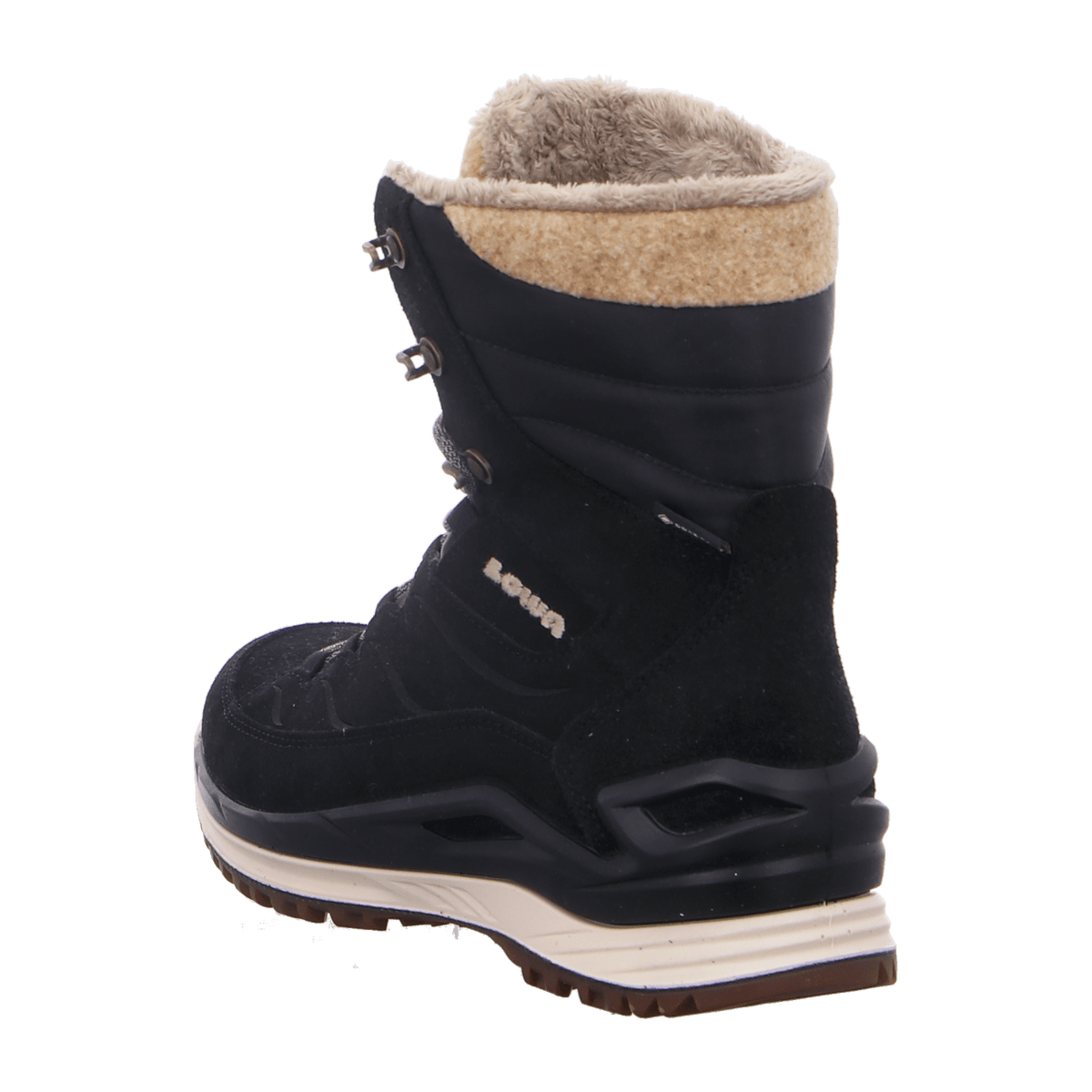 LOWA Calceta Evo GTX Women's High Boots Black Leather Waterproof