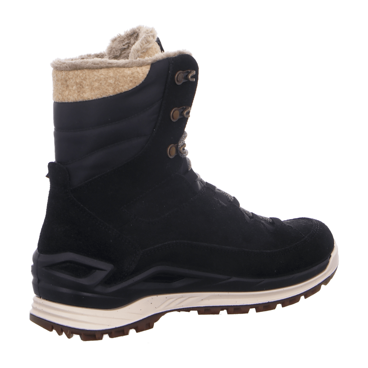 LOWA Calceta Evo GTX Women's High Boots Black Leather Waterproof