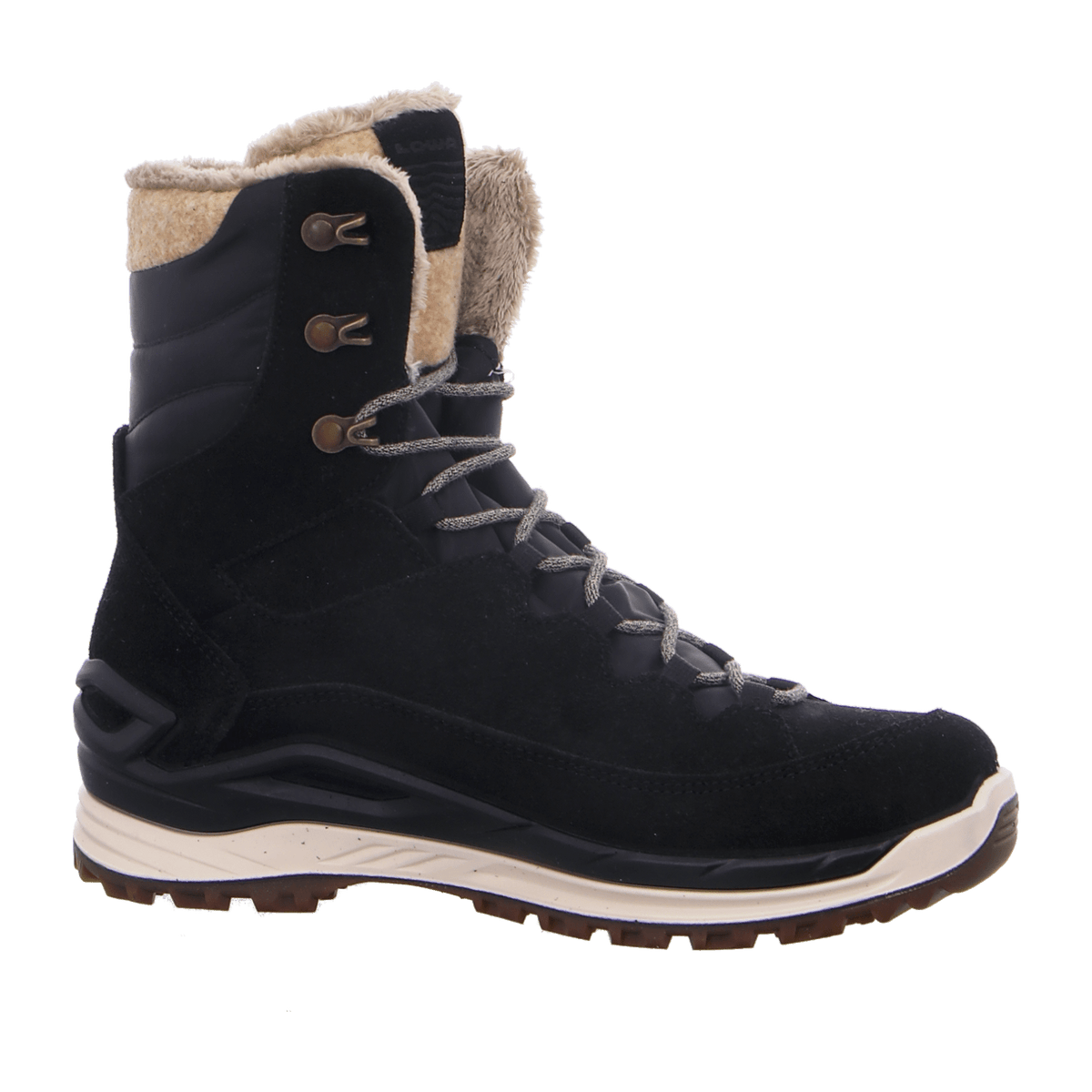 LOWA Calceta Evo GTX Women's High Boots Black Leather Waterproof