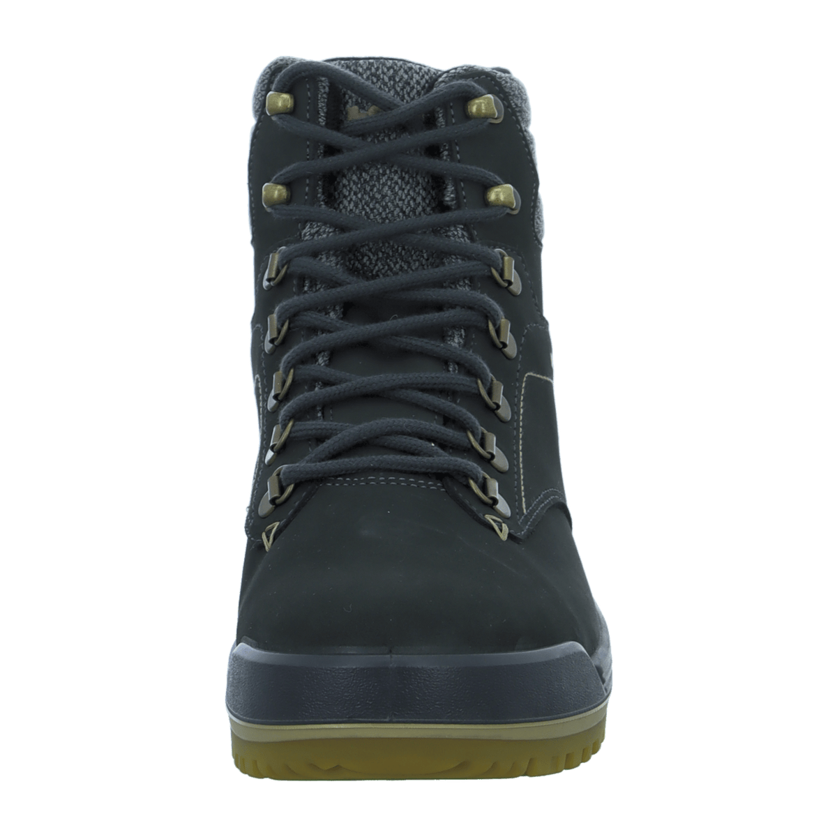 LOWA Nera GTX Men's Mid Hiking Boots Anthracite Beige Nubuck