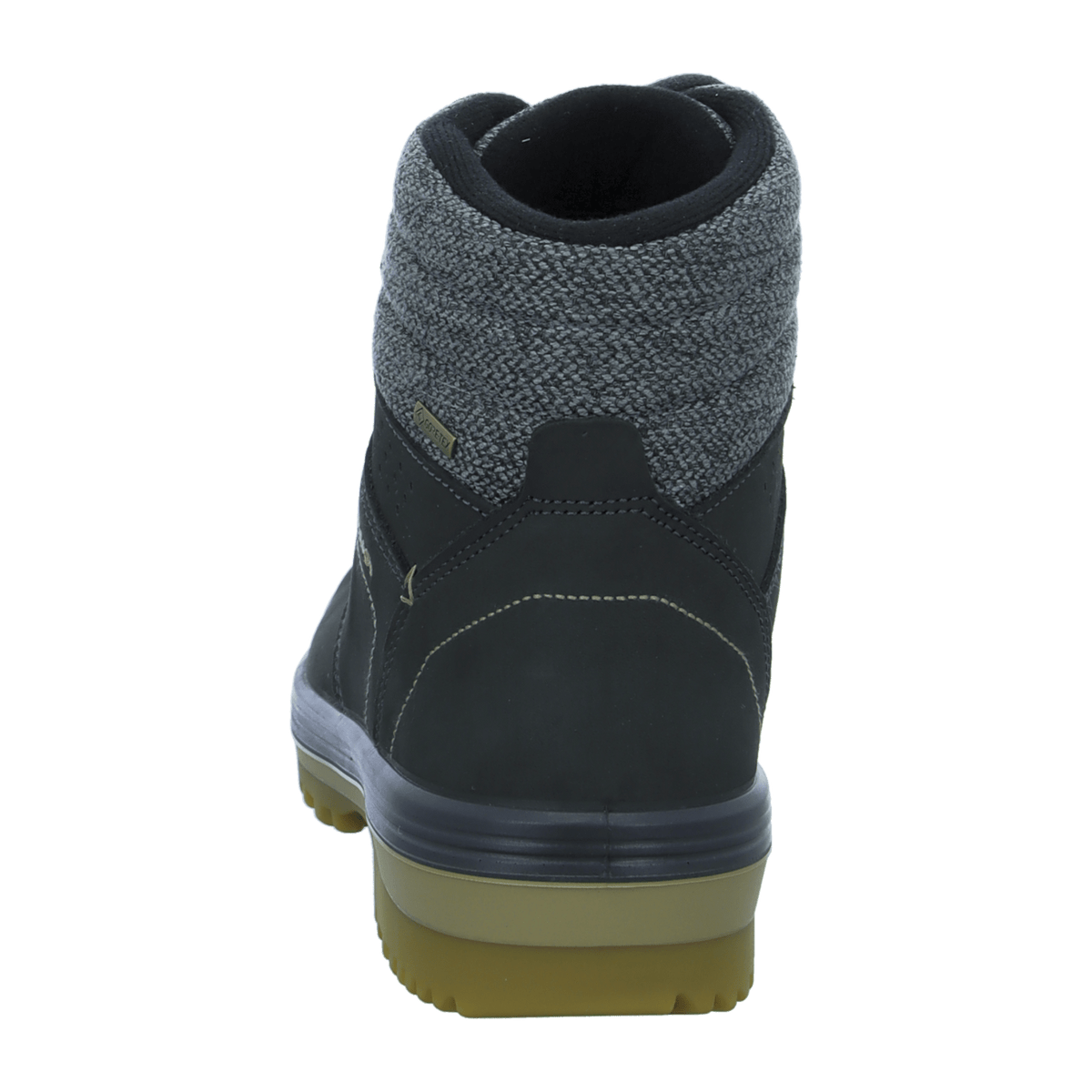 LOWA Nera GTX Men's Mid Hiking Boots Anthracite Beige Nubuck