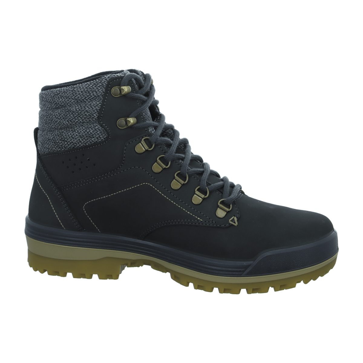 LOWA Nera GTX Men's Mid Hiking Boots Anthracite Beige Nubuck