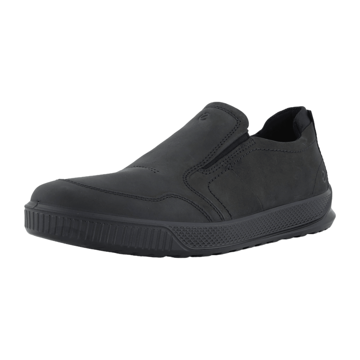 ECCO Byway Men's Slip-On Sneaker Black Elastan