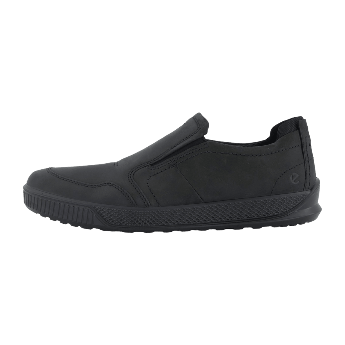 ECCO Byway Men's Slip-On Sneaker Black Elastan