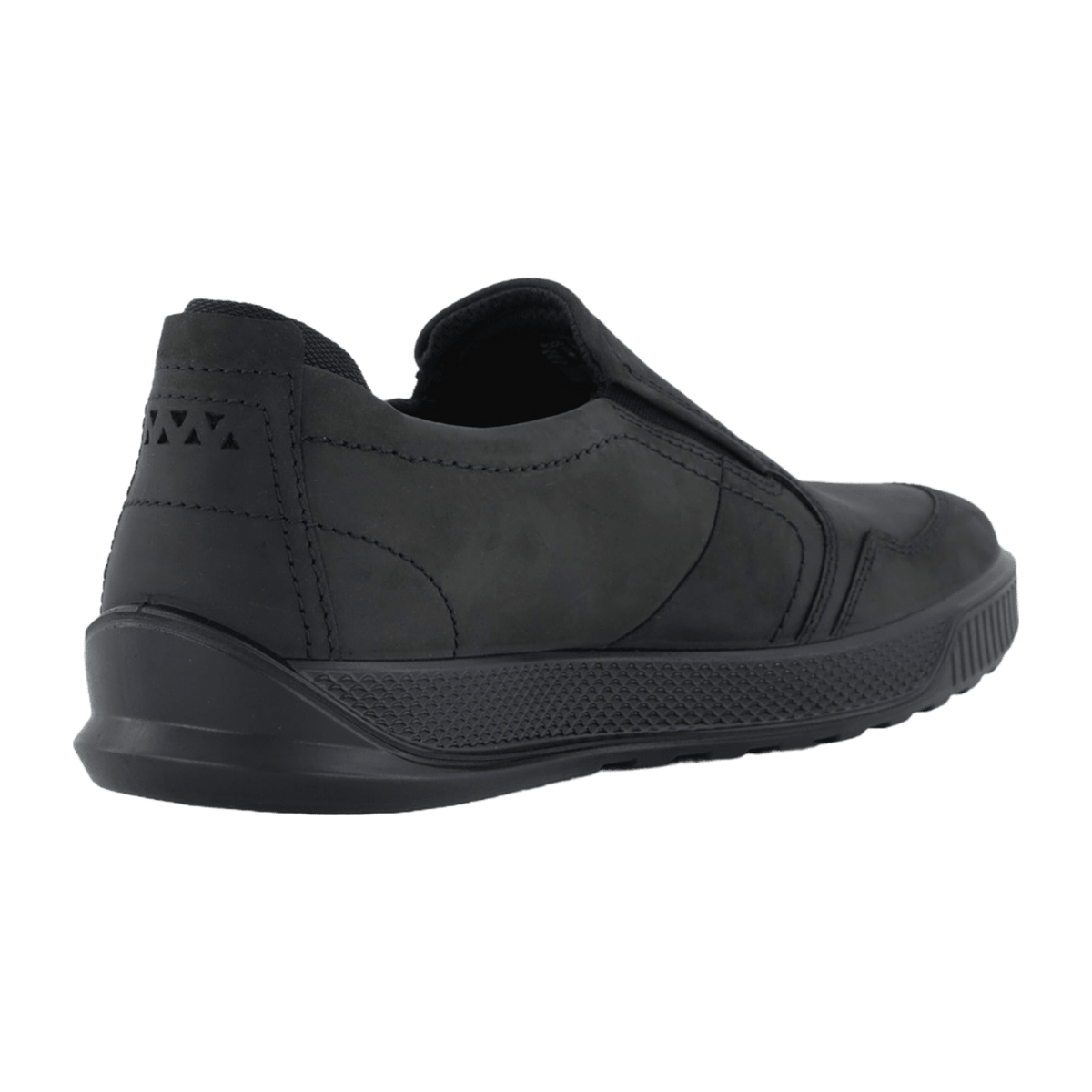 ECCO Byway Men's Slip-On Sneaker Black Elastan