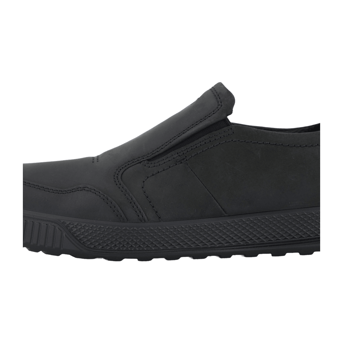 ECCO Byway Men's Slip-On Sneaker Black Elastan