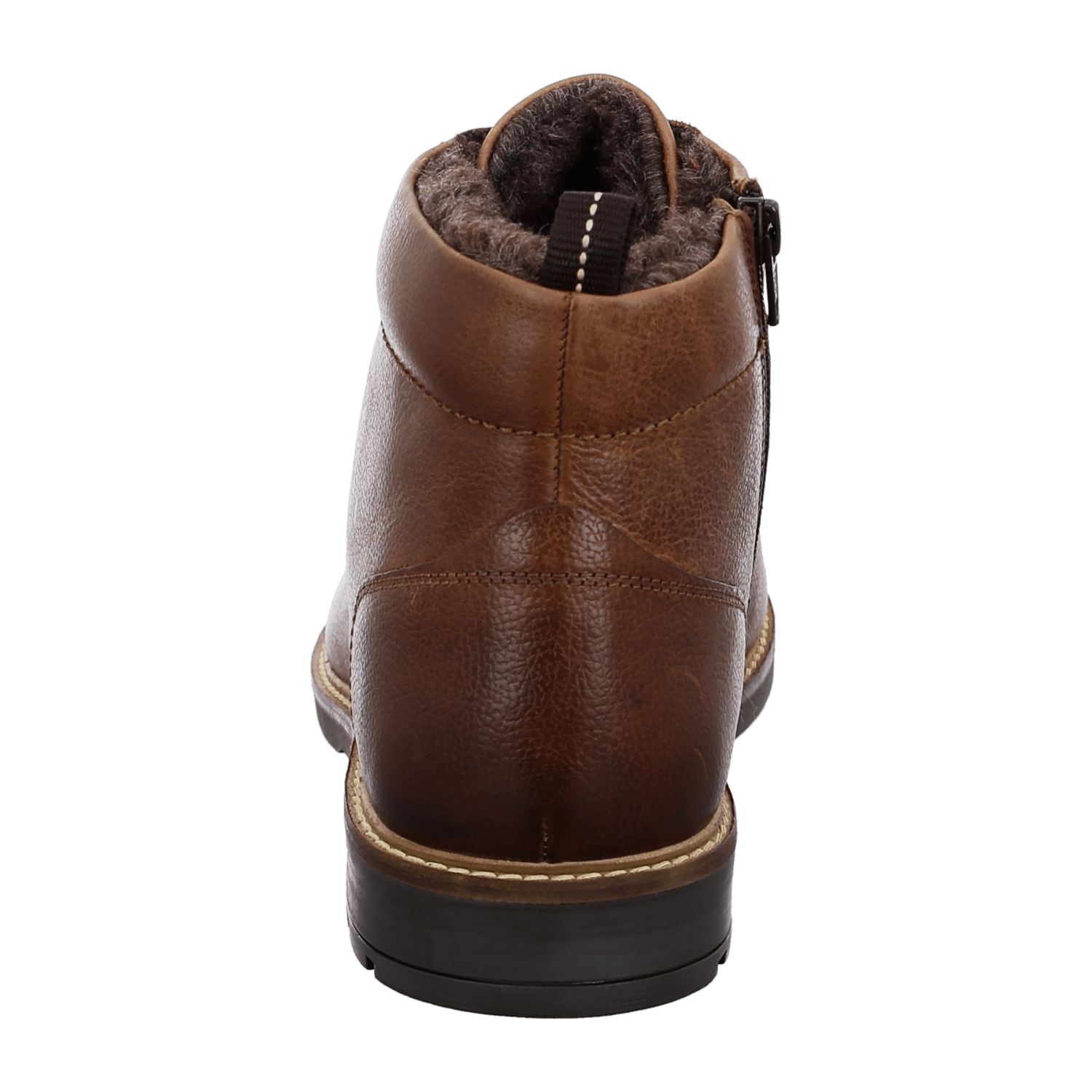 Ara Toledo Men's Classic Brown Smooth Leather Derby Shoes