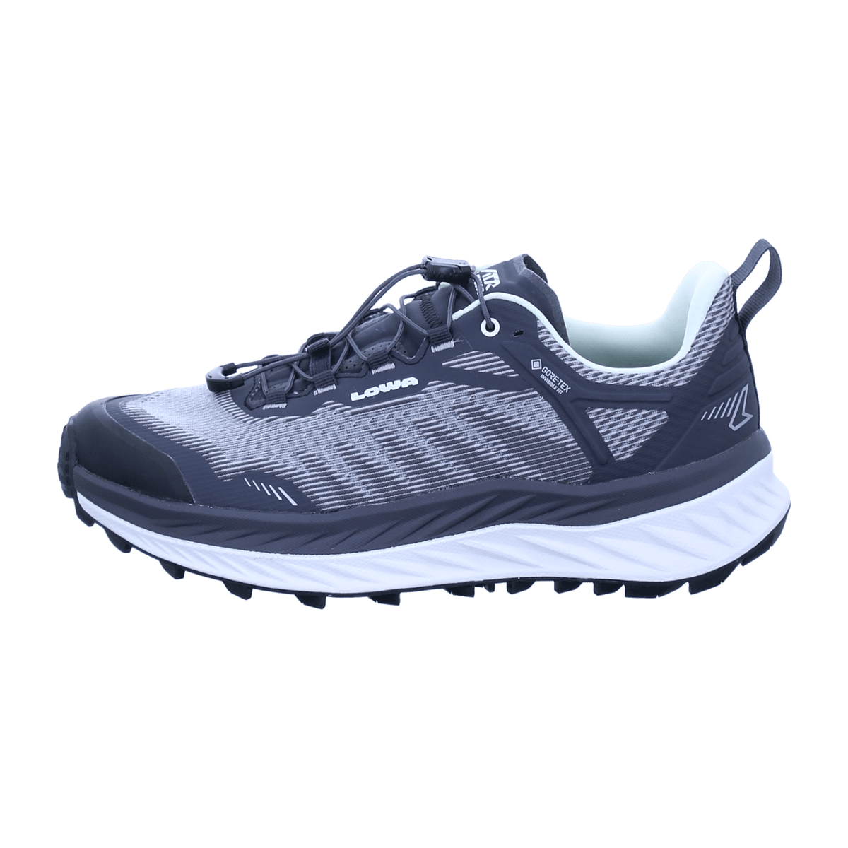 LOWA Fortux GTX Women's Trekking Shoes Blue Waterproof