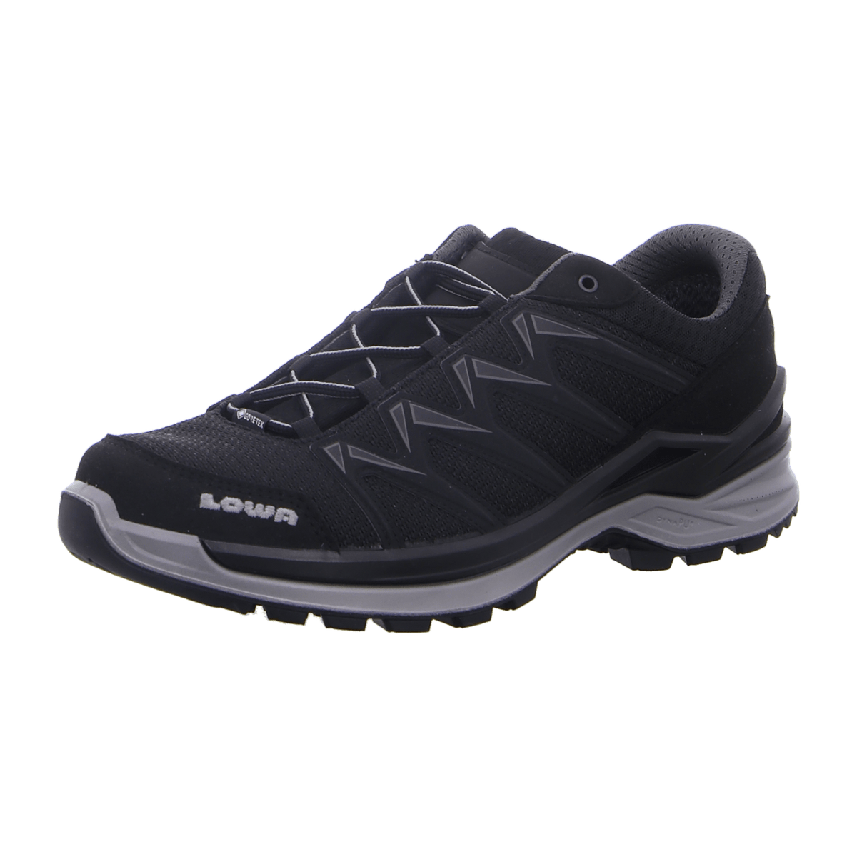 LOWA Innox Pro GTX LO Men's Low Shoes Black Grey