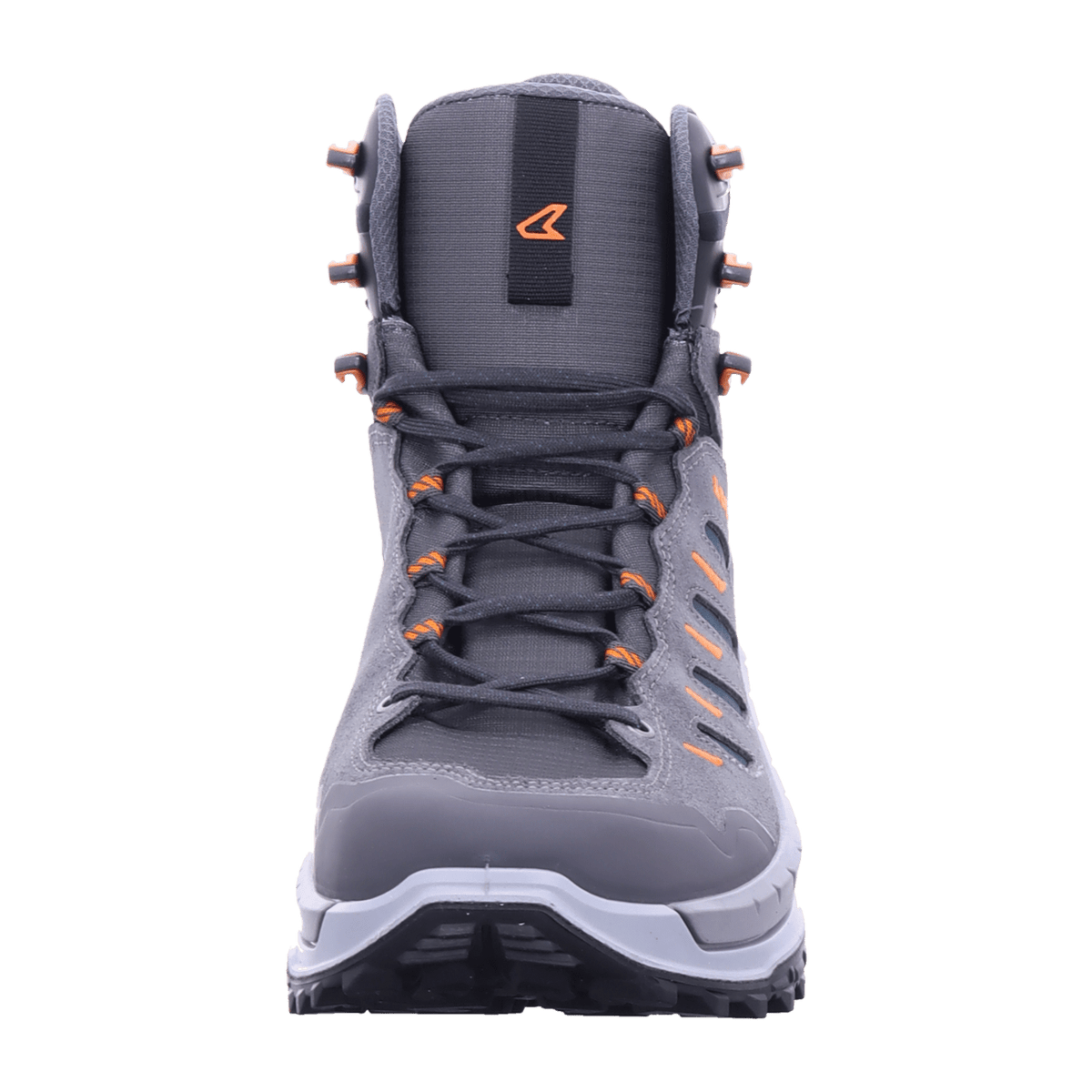 LOWA INNOVO GTX MID Men's Trekking Boots Grey Petrol Leather Waterproof
