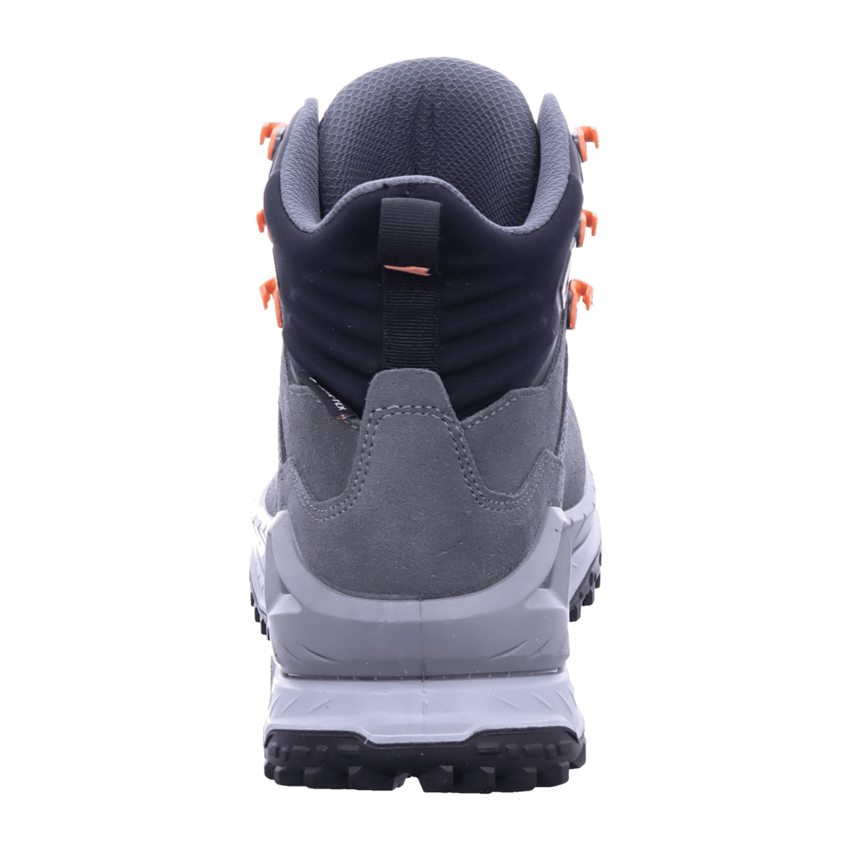 LOWA INNOVO GTX MID Men's Trekking Boots Grey Petrol Leather Waterproof