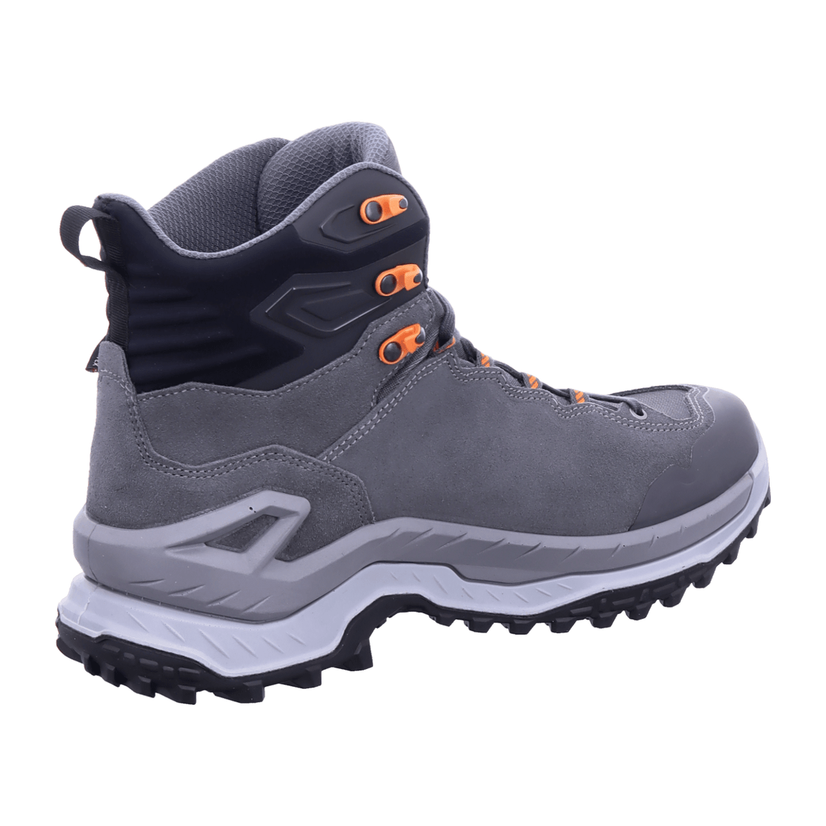 LOWA INNOVO GTX MID Men's Trekking Boots Grey Petrol Leather Waterproof