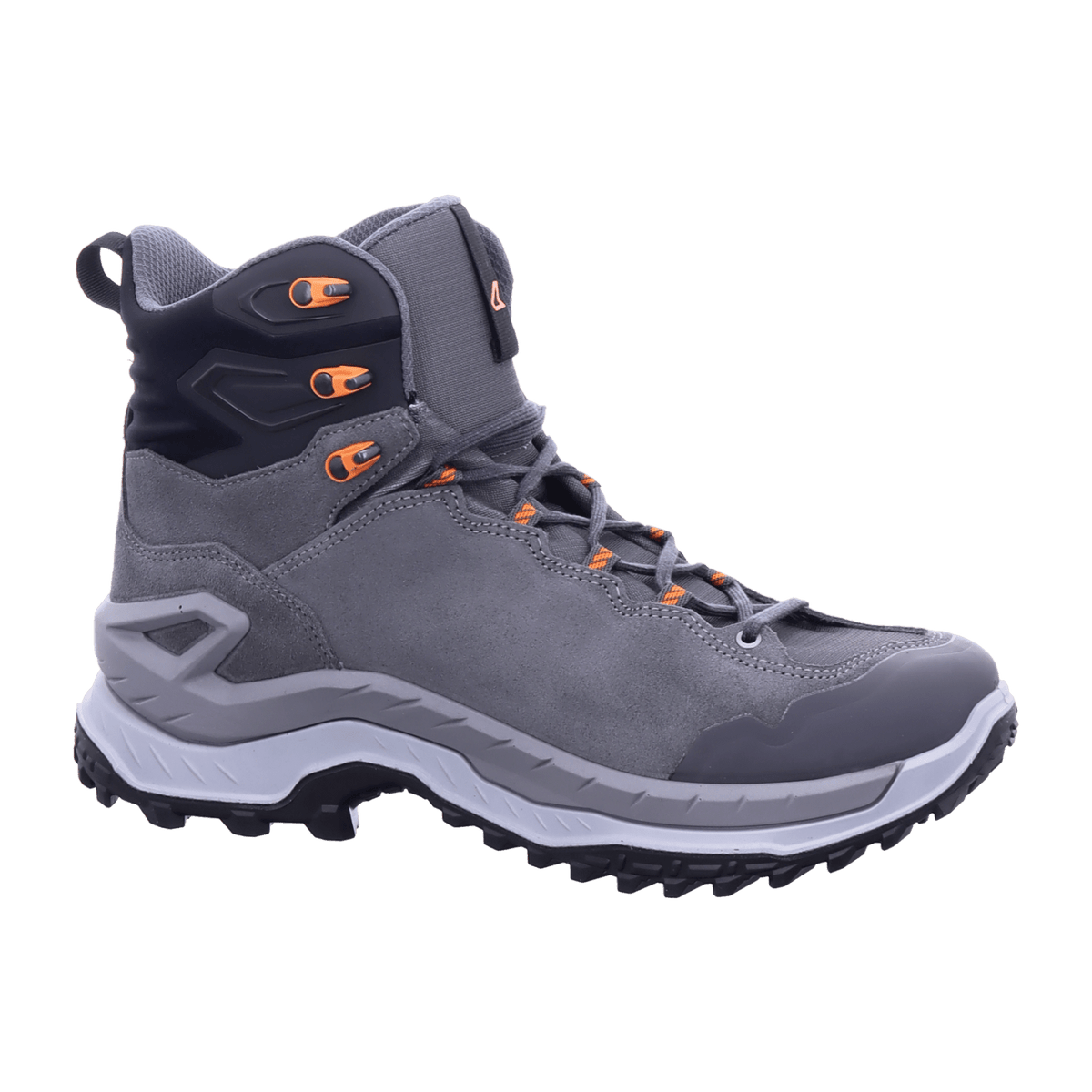 LOWA INNOVO GTX MID Men's Trekking Boots Grey Petrol Leather Waterproof