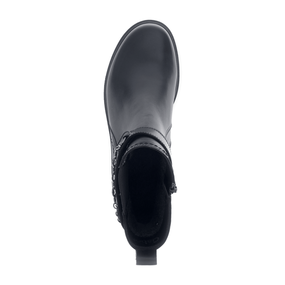 Gabor Women's Chelsea Boots - Warm Lined Ankle Boots Black
