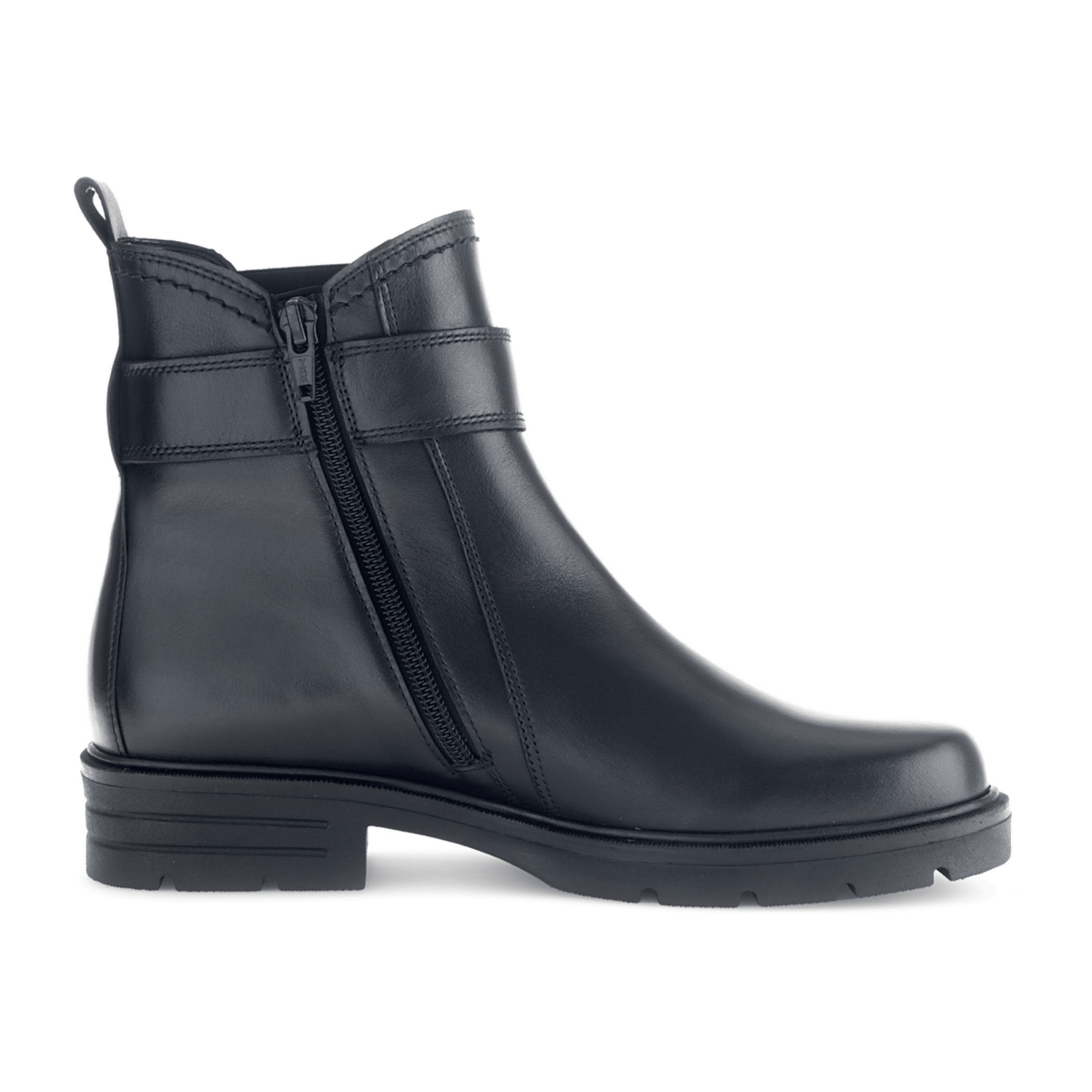 Gabor Women's Chelsea Boots - Warm Lined Ankle Boots Black