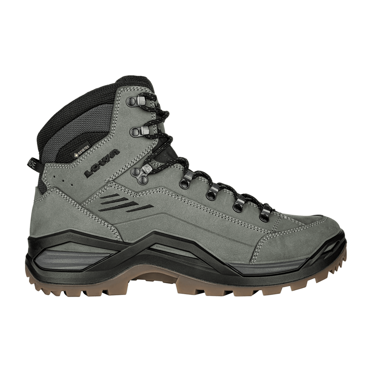 LOWA Renegade Evo GTX Mid Men's Trekking Boots Dark Grey Waterproof