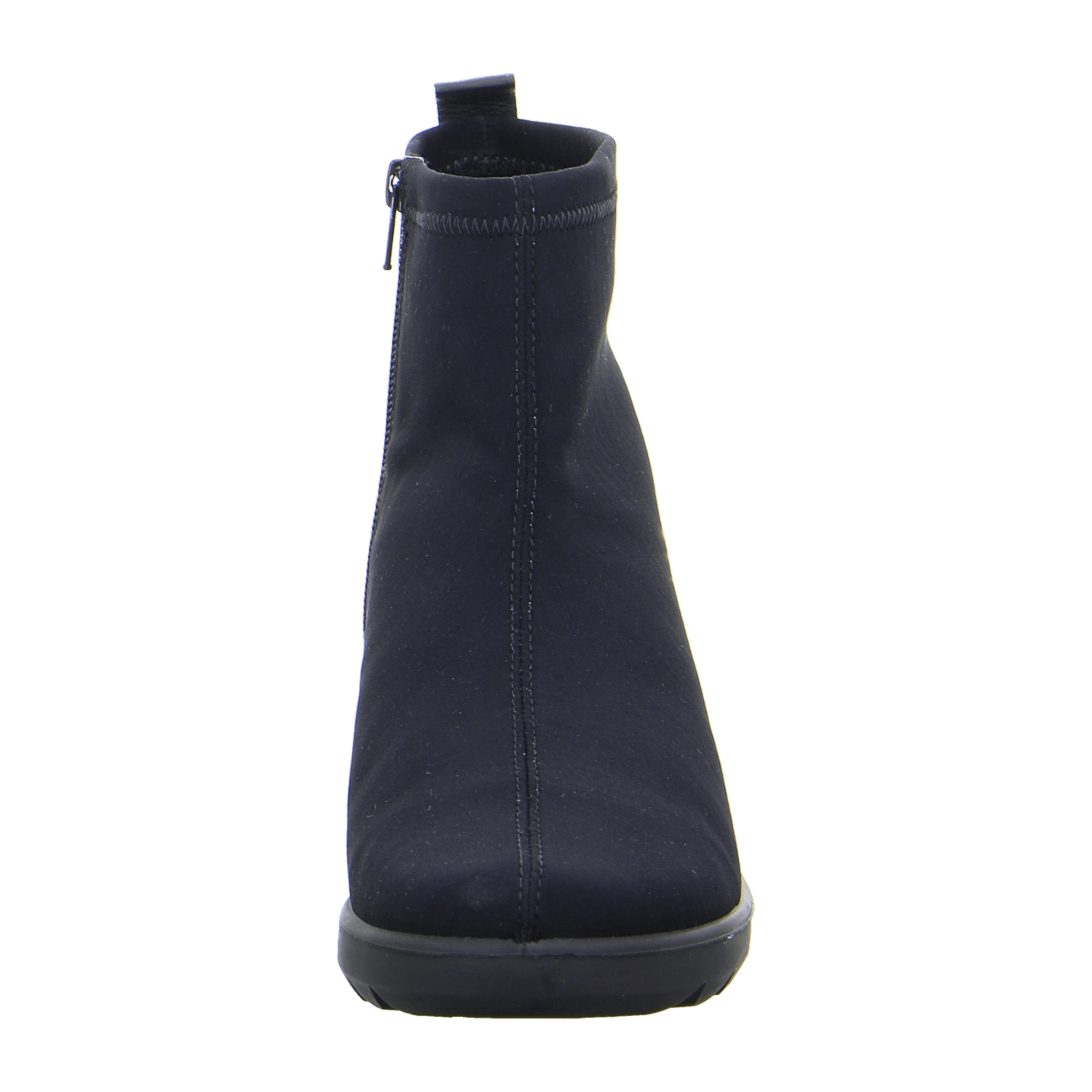 ARA Women's Toronto-GTX Snow Boots in Smooth Leather with Zipper, Black Classic Style - Bartel-Shop