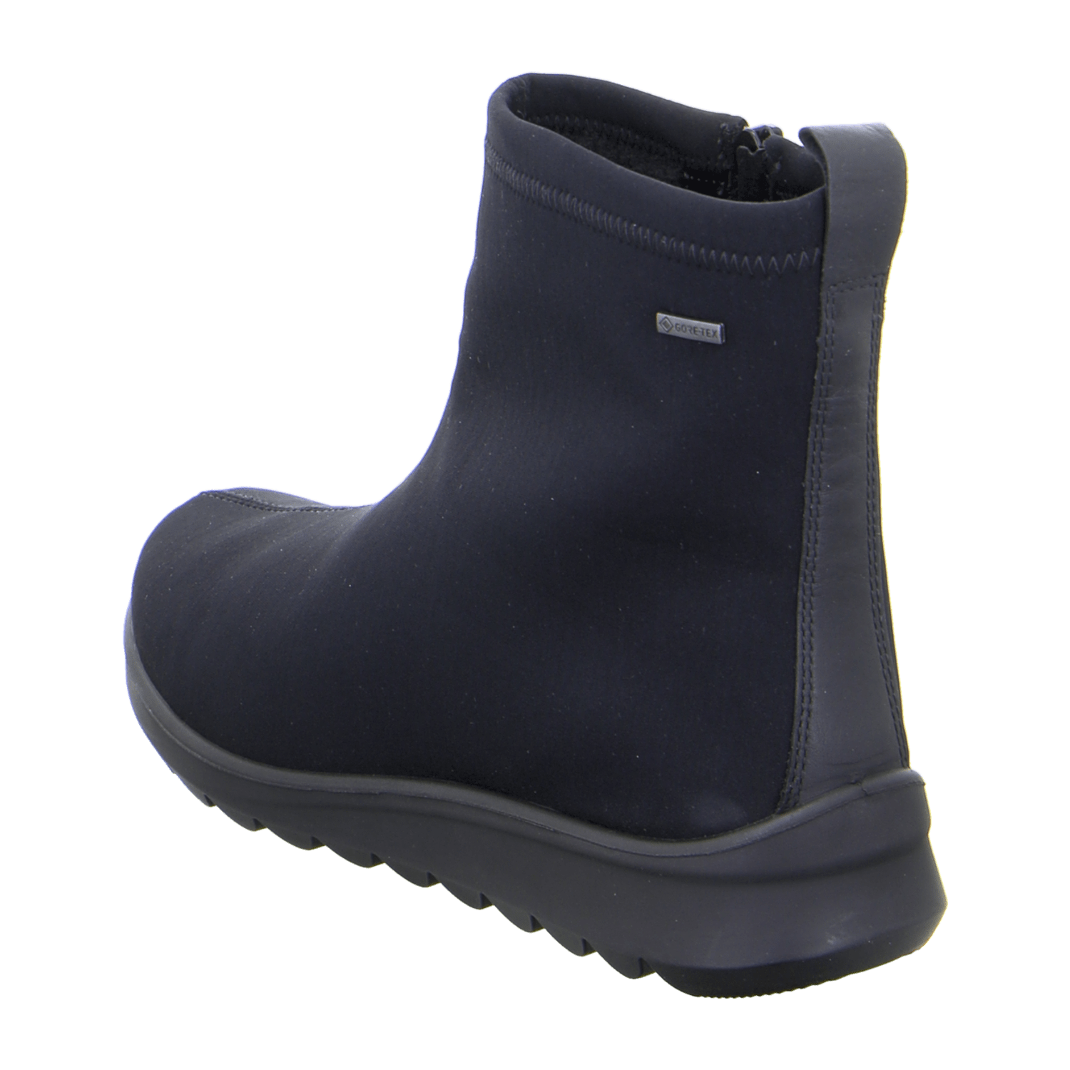 ARA Women's Toronto-GTX Snow Boots in Smooth Leather with Zipper, Black Classic Style - Bartel-Shop