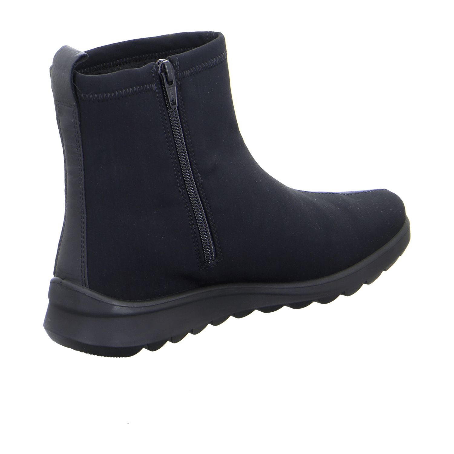 ARA Women's Toronto-GTX Snow Boots in Smooth Leather with Zipper, Black Classic Style - Bartel-Shop