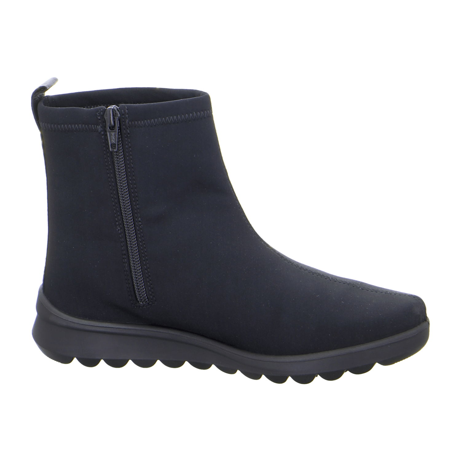 ARA Women's Toronto-GTX Snow Boots in Smooth Leather with Zipper, Black Classic Style - Bartel-Shop