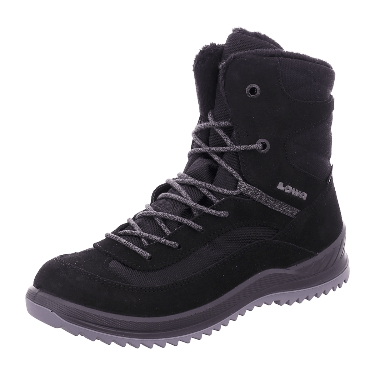 LOWA ELLA GTX HI JR Kids Hiking Boots Black