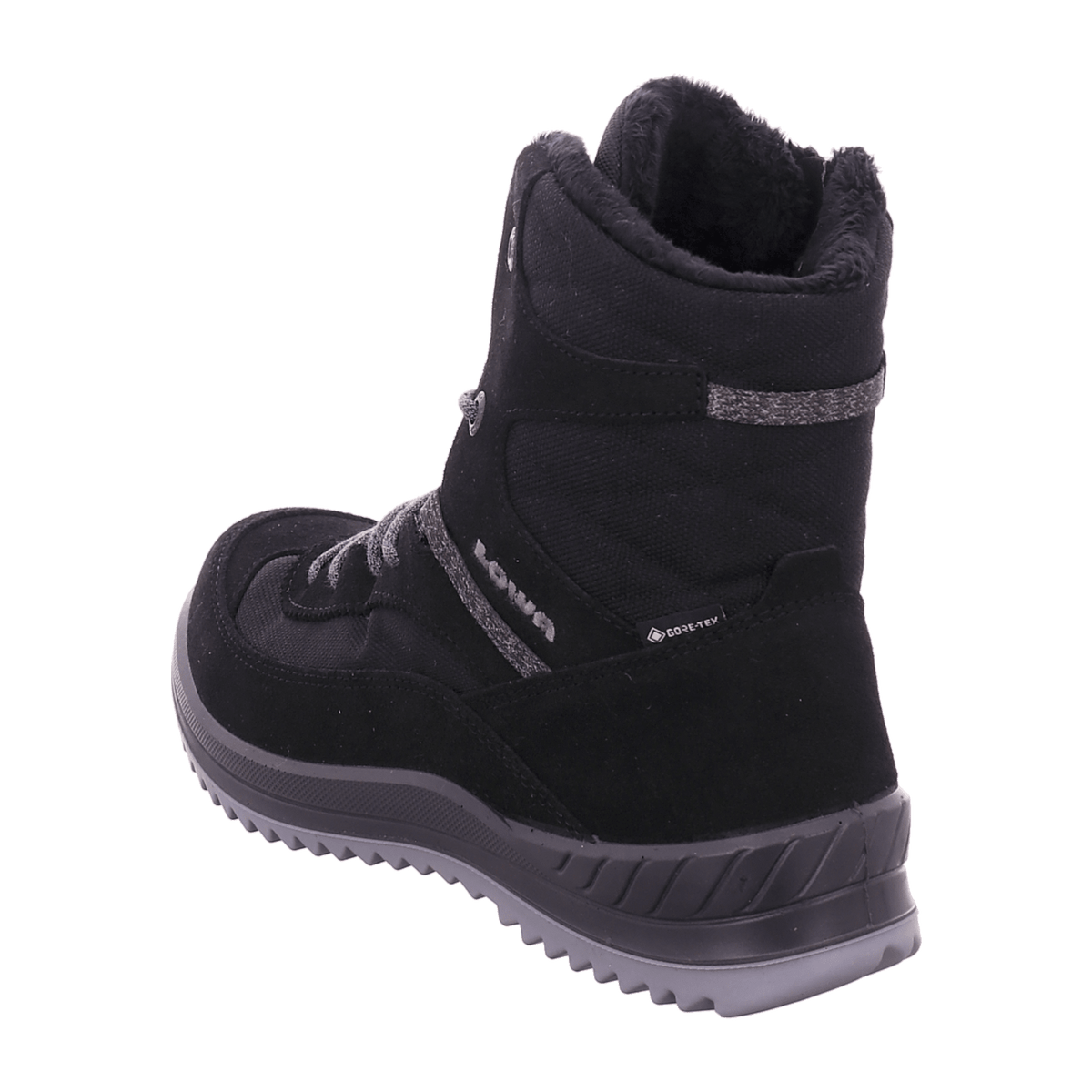 LOWA ELLA GTX HI JR Kids Hiking Boots Black