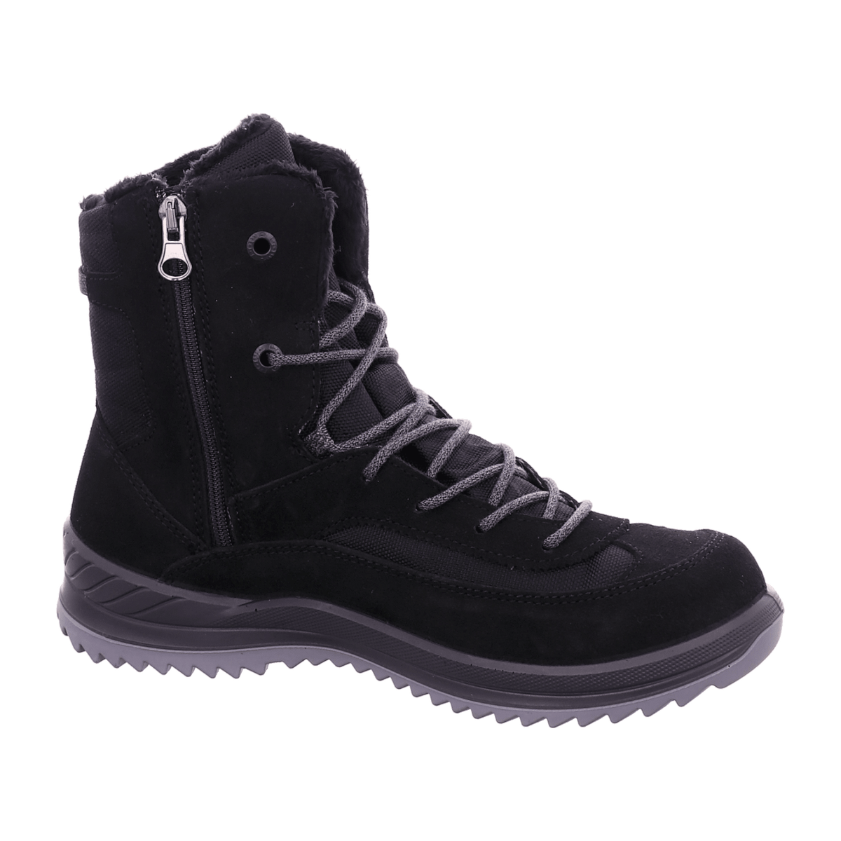 LOWA ELLA GTX HI JR Kids Hiking Boots Black