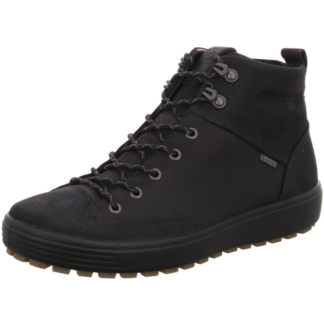 Ecco comfortable boots for men black - Bartel-Shop
