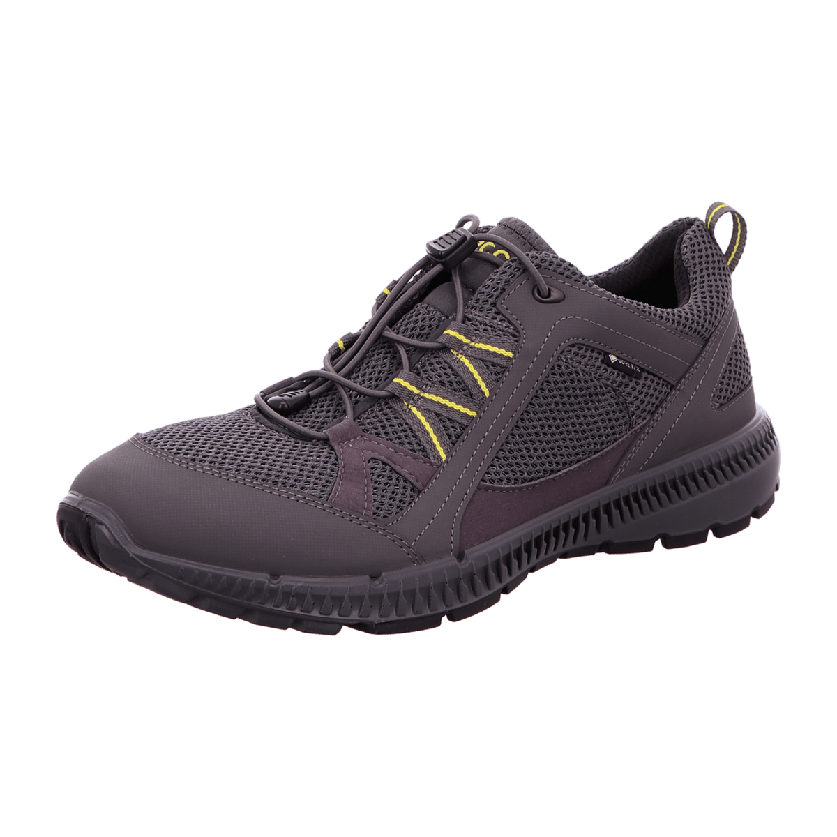 ECCO Terrracruise II Men's Waterproof Walking Trainers Grey
