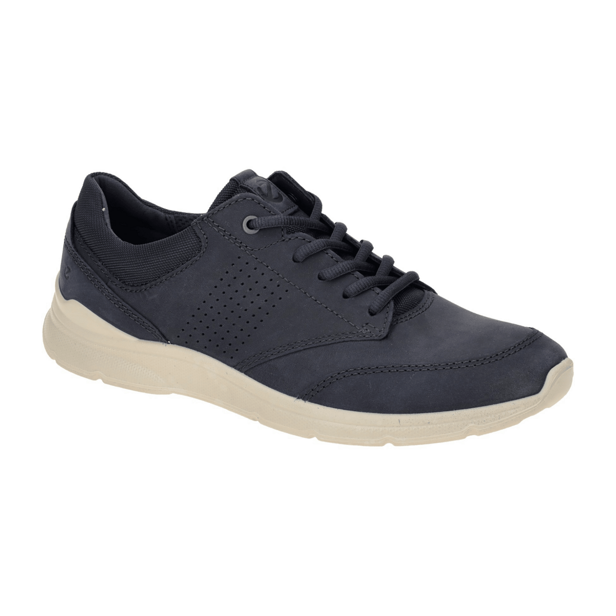 ECCO Irving Men's Fashion Trainers Night Sky Leather