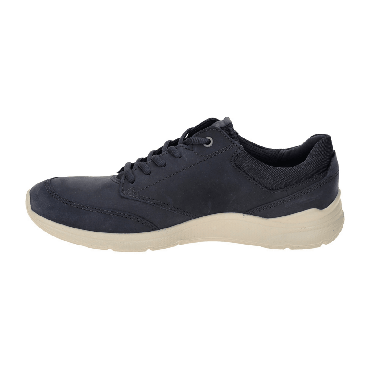 ECCO Irving Men's Fashion Trainers Night Sky Leather