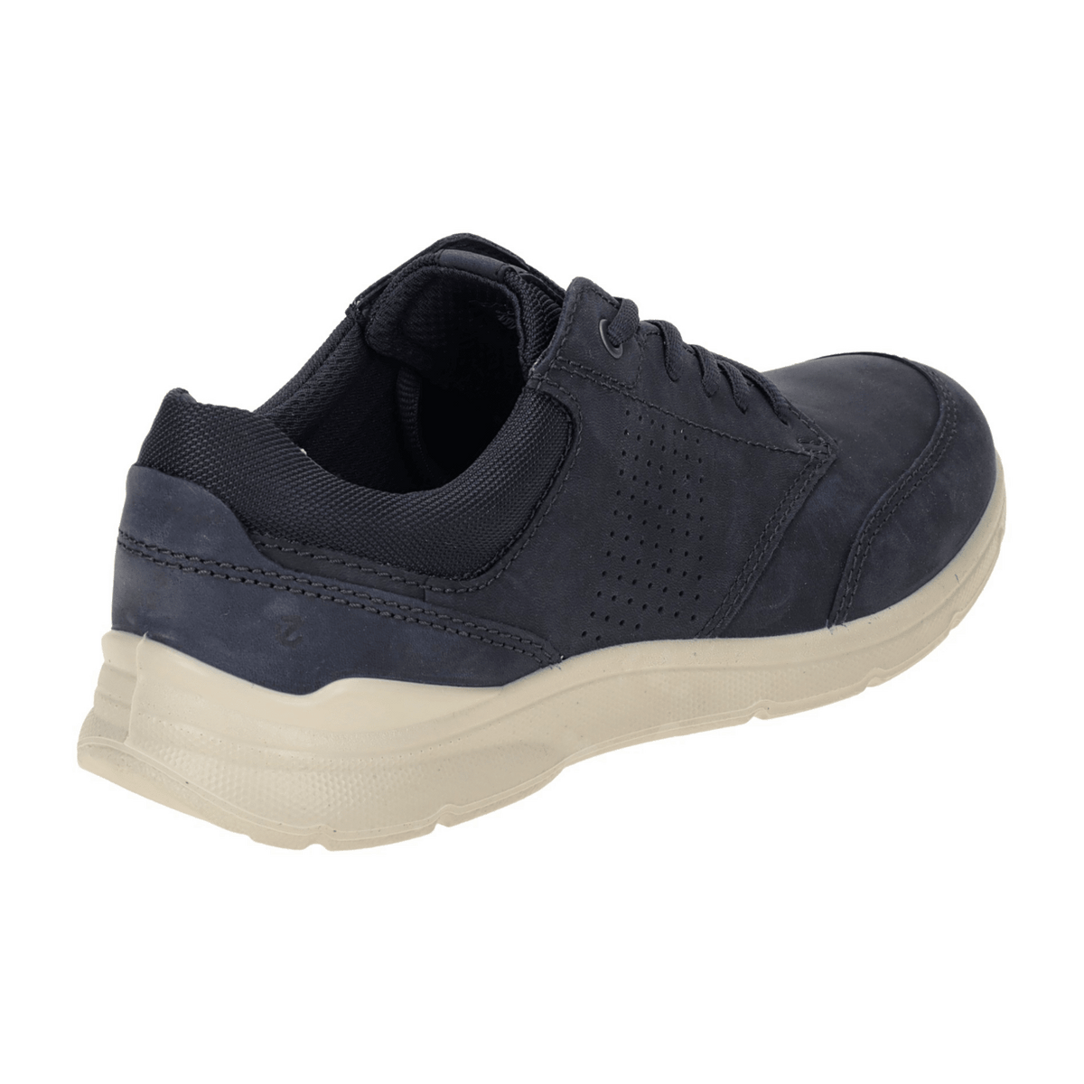 ECCO Irving Men's Fashion Trainers Night Sky Leather