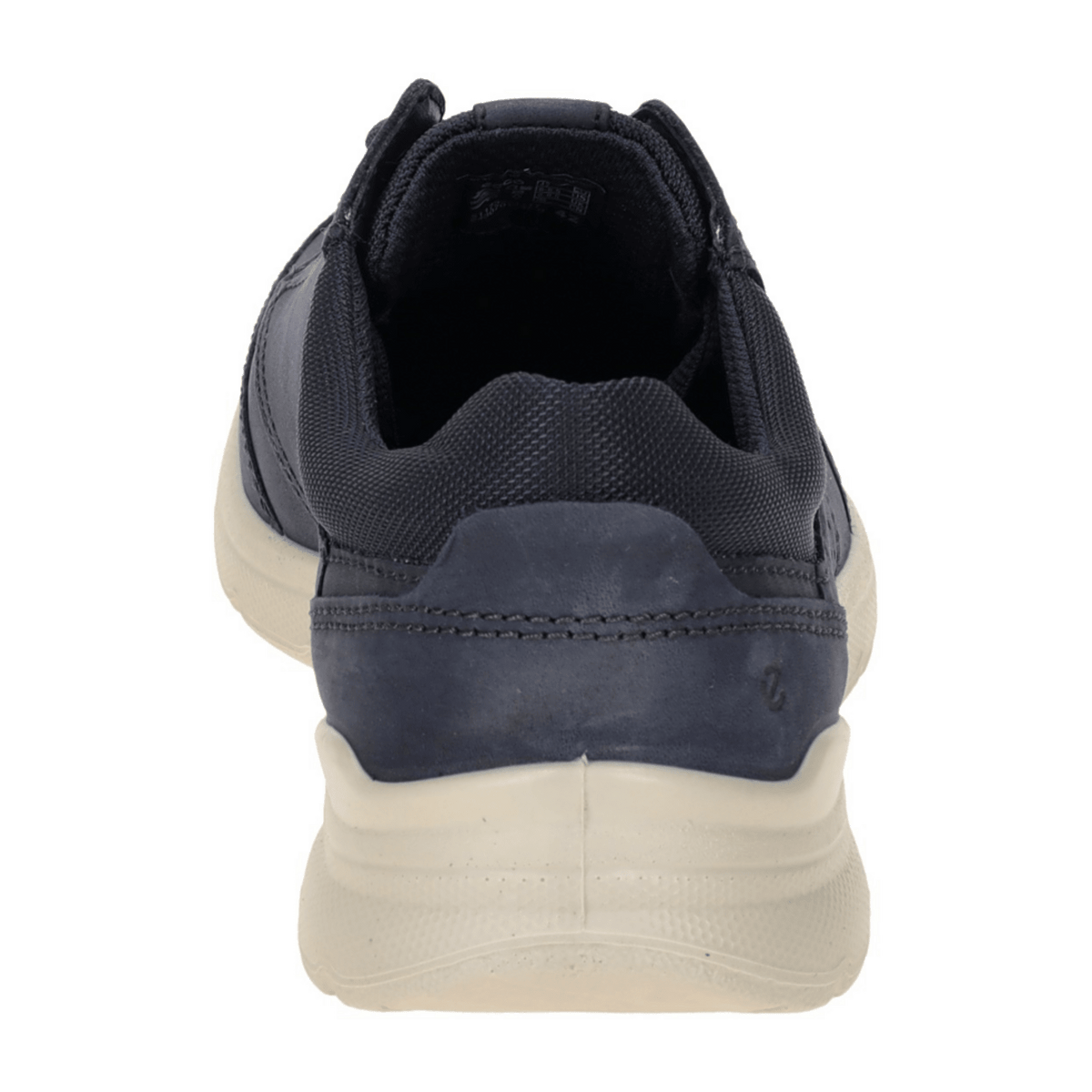 ECCO Irving Men's Fashion Trainers Night Sky Leather
