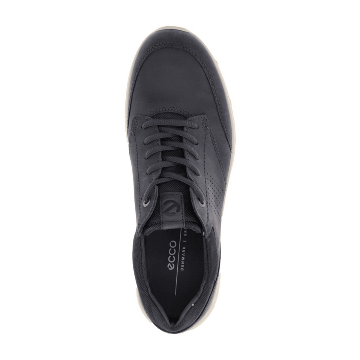 ECCO Irving Men's Fashion Trainers Night Sky Leather