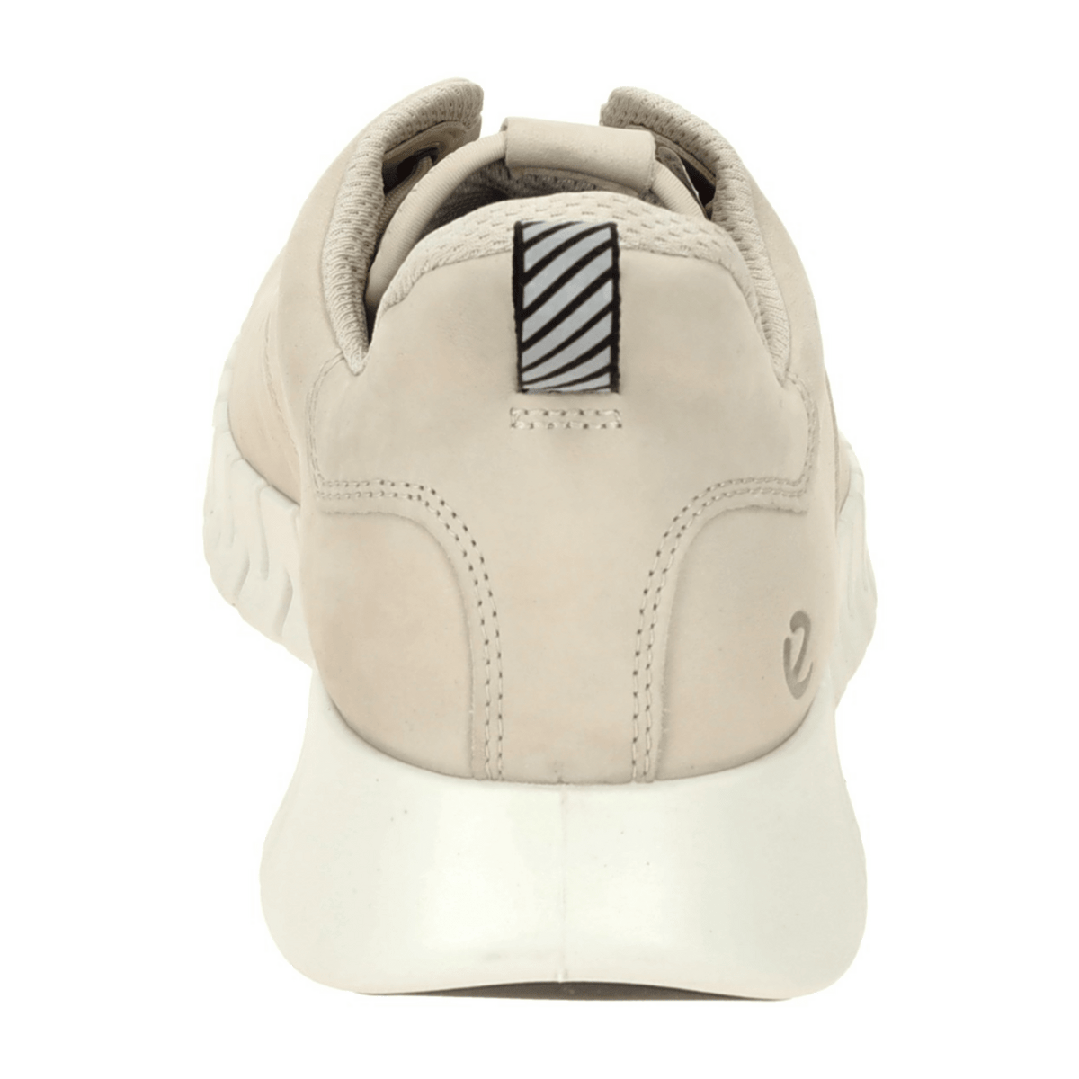 ECCO Gruuv Men's Sneaker - Lightweight Leather Shoes Gravel Nubuck