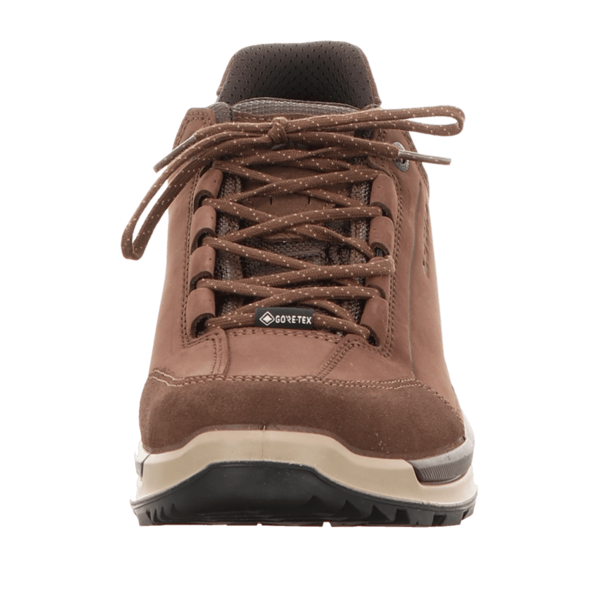 LOWA Bellagio GTX Lo Men's Trekking Shoes Espresso Waterproof