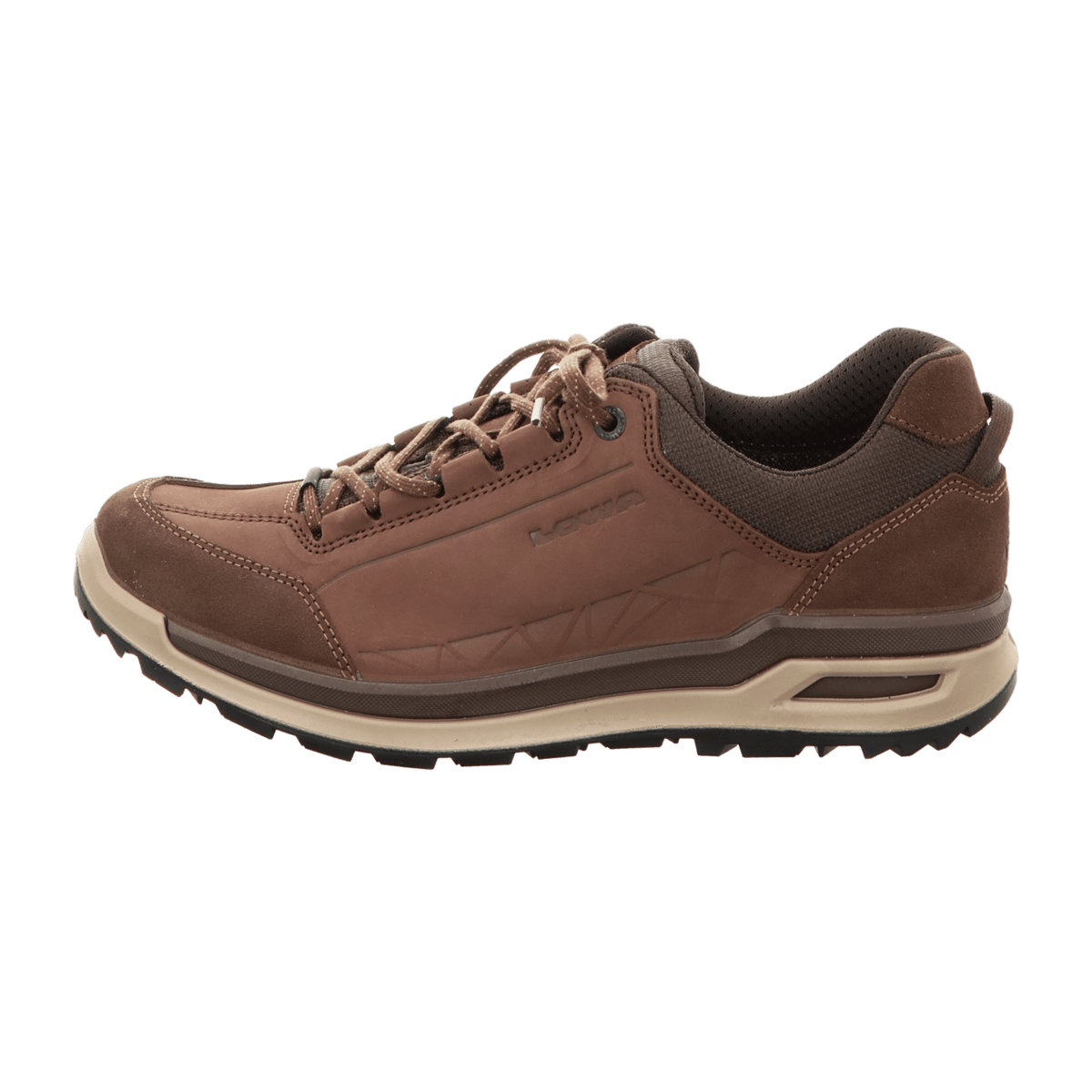 LOWA Bellagio GTX Lo Men's Trekking Shoes Espresso Waterproof