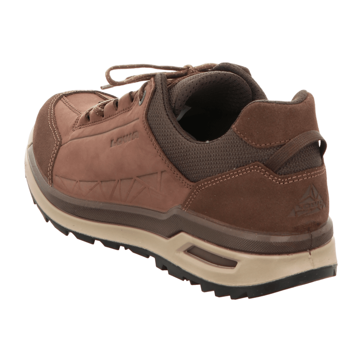 LOWA Bellagio GTX Lo Men's Trekking Shoes Espresso Waterproof