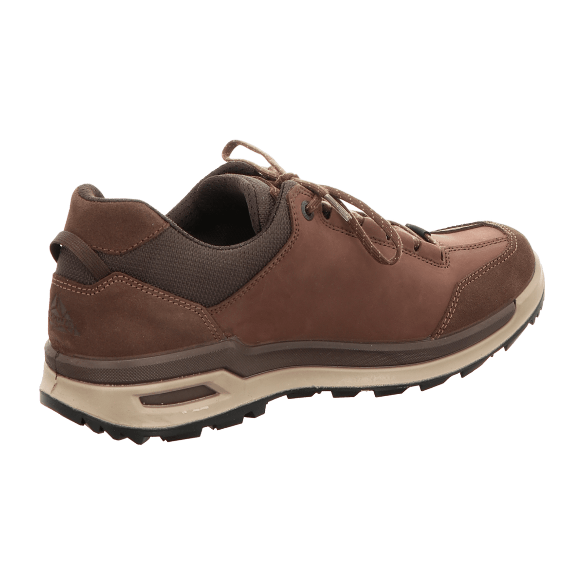 LOWA Bellagio GTX Lo Men's Trekking Shoes Espresso Waterproof