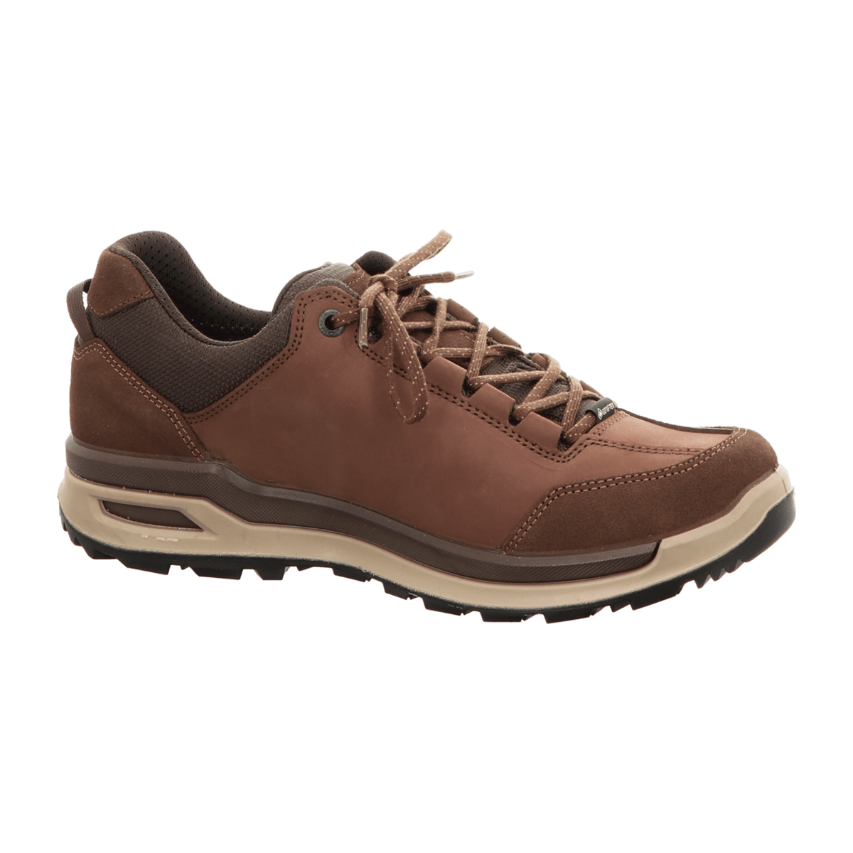 LOWA Bellagio GTX Lo Men's Trekking Shoes Espresso Waterproof