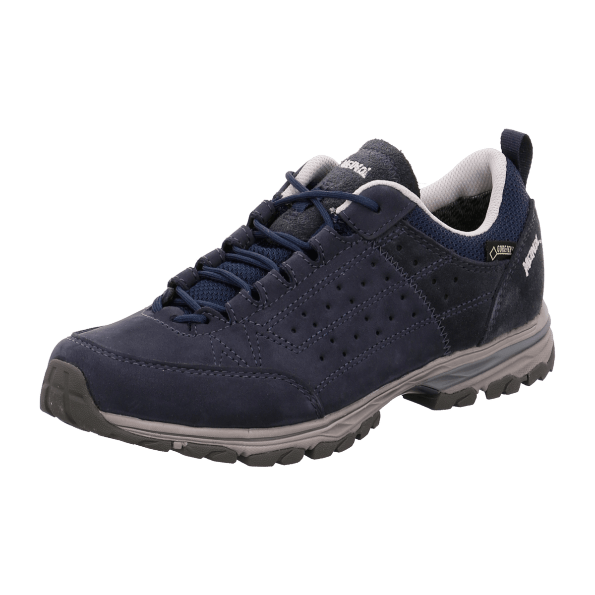 Meindl Durban Lady GTX Women's Trekking Shoes - Lightweight Marine Hiking Sneakers