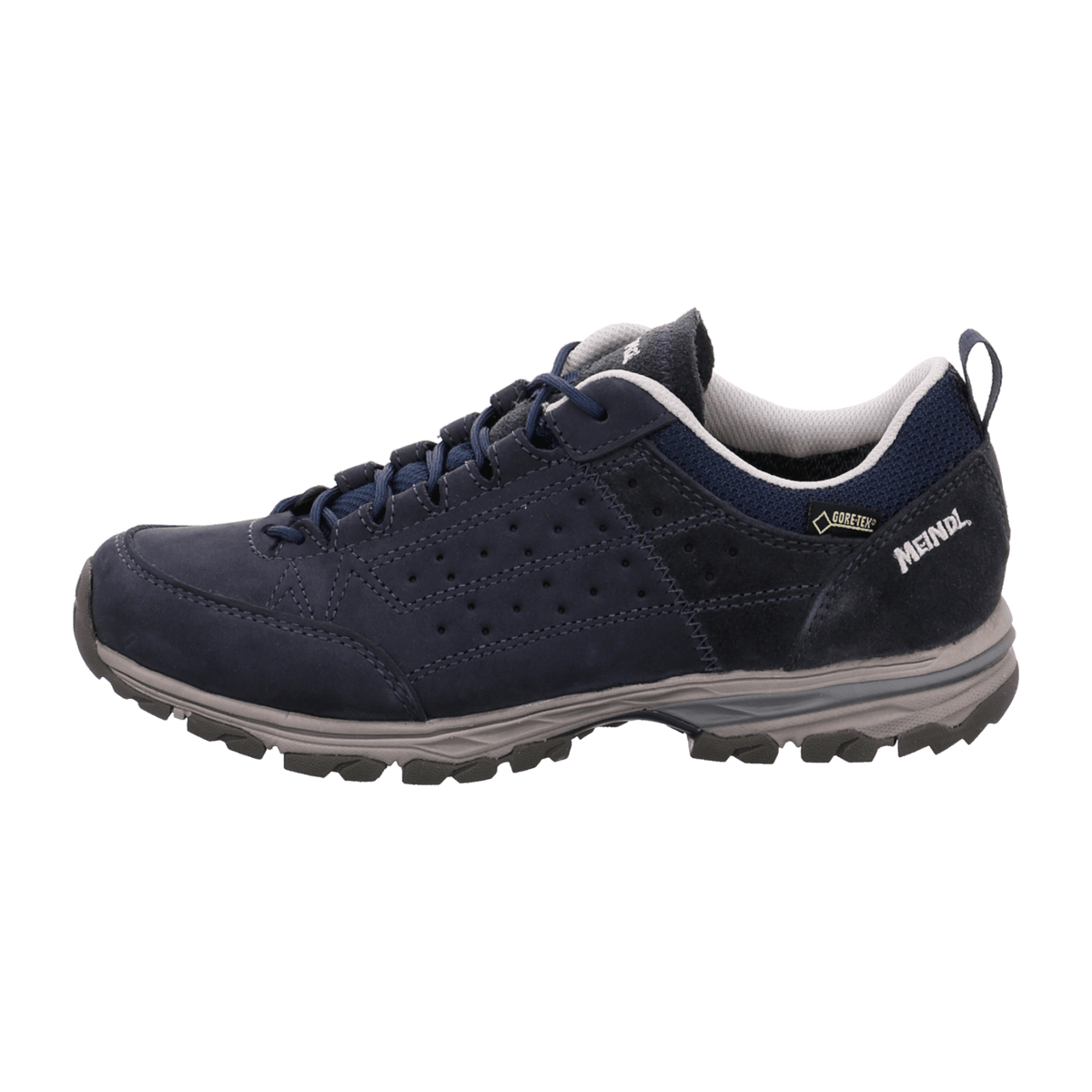 Meindl Durban Lady GTX Women's Trekking Shoes - Lightweight Marine Hiking Sneakers