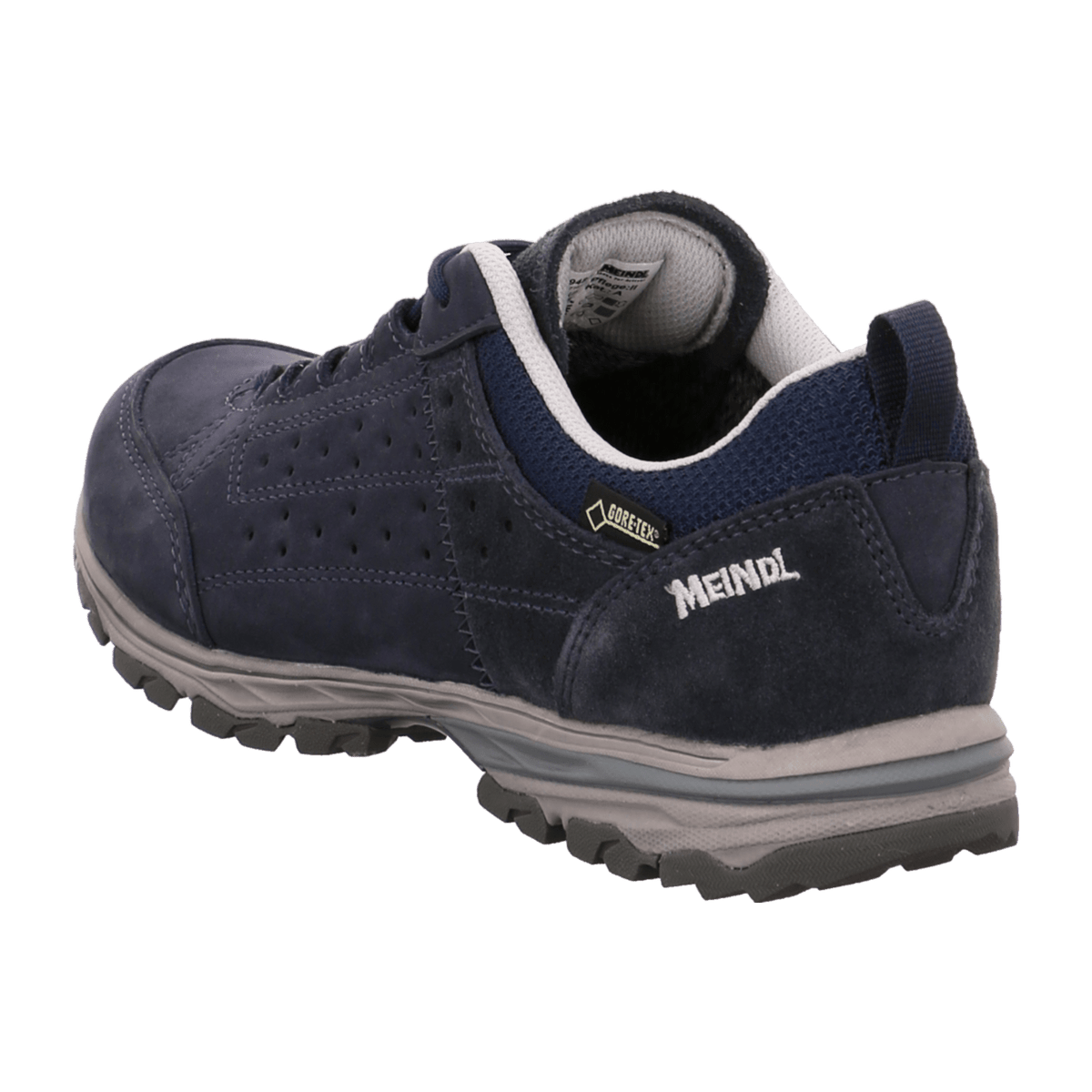 Meindl Durban Lady GTX Women's Trekking Shoes - Lightweight Marine Hiking Sneakers