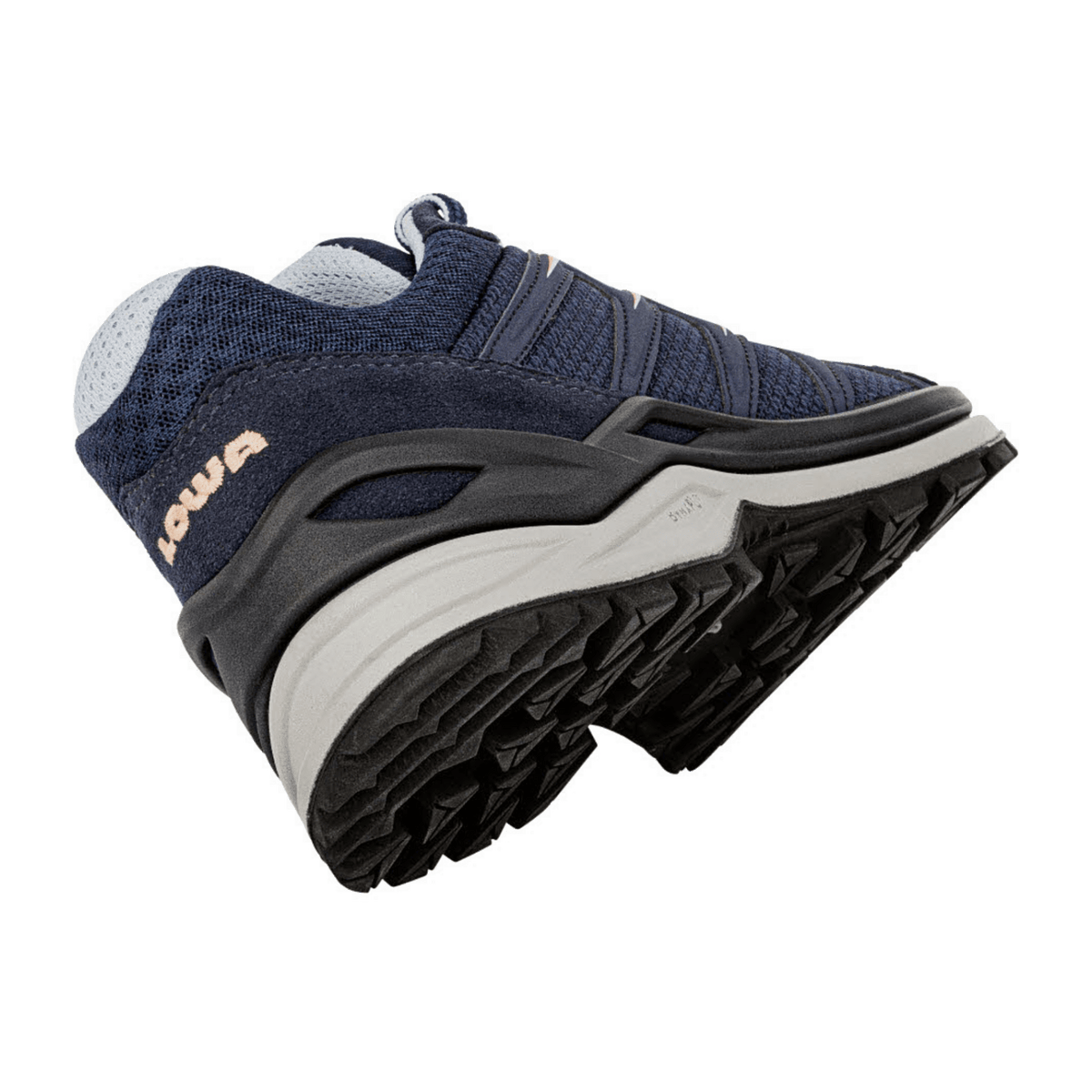 LOWA Innox Pro GTX Lo Ws Women's Trekking Shoes Navy Salmon Waterproof